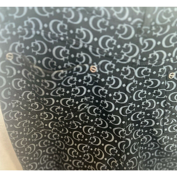 Vintage Y2K Coogi Womens Logo Pants Size 11 12 Preppy Grunge Streetwear Juniors - Picture 12 of 16